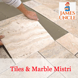 Tiles & marble Mistri Contractor Mr. Dilip Roy in Shyamnagar 24 Pgs N